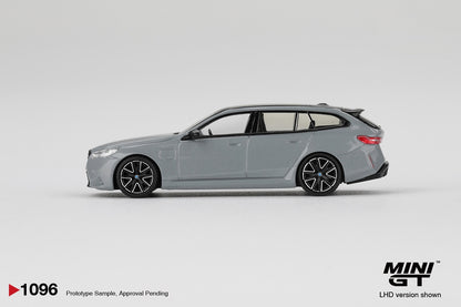 MiniGT - 2025 BMW M5 (G99) Touring - Brooklyn Grey Metallic