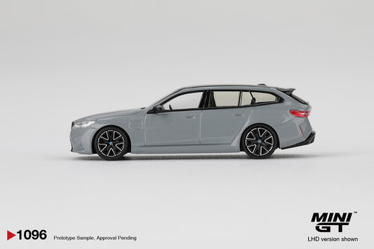 MiniGT - 2025 BMW M5 (G99) Touring - Brooklyn Grey Metallic