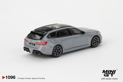 MiniGT - 2025 BMW M5 (G99) Touring - Brooklyn Grey Metallic