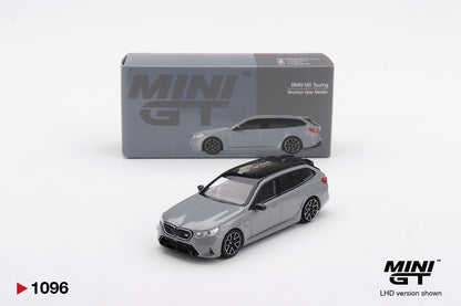 MiniGT - 2025 BMW M5 (G99) Touring - Brooklyn Grey Metallic