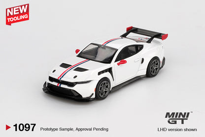 MiniGT - Ford Mustang GTD 'Spirit of America' - 1:64 Scale
