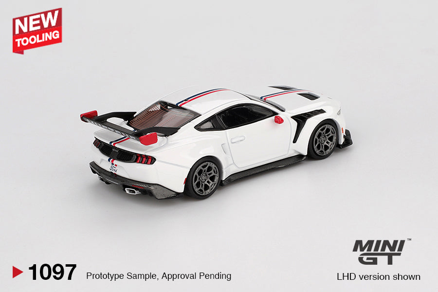 MiniGT - Ford Mustang GTD 'Spirit of America' - 1:64 Scale