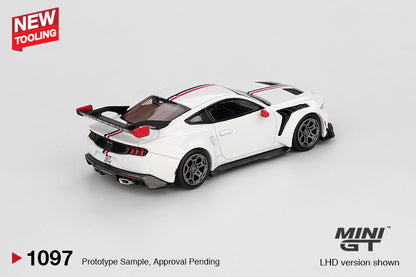 MiniGT - Ford Mustang GTD 'Spirit of America' - 1:64 Scale