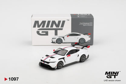 MiniGT - Ford Mustang GTD 'Spirit of America' - 1:64 Scale