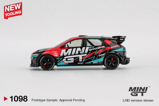 MiniGT - Hyundai Ioniq 5N MINI GT RS-01T 2025 Tokyo Auto Salon