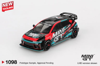 MiniGT - Hyundai Ioniq 5N MINI GT RS-01T 2025 Tokyo Auto Salon