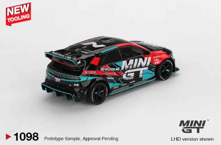 MiniGT - Hyundai Ioniq 5N MINI GT RS-01T 2025 Tokyo Auto Salon