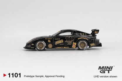 MiniGT - Mazda RX-7 LB-Super Silhouette FD-NILES - 1:64 Scale