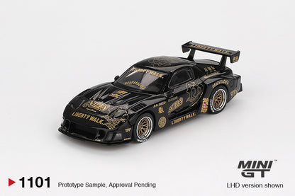 MiniGT - Mazda RX-7 LB-Super Silhouette FD-NILES - 1:64 Scale