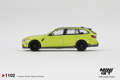 MiniGT - BMW M3 M Performance Touring (Sao Paulo Yellow)