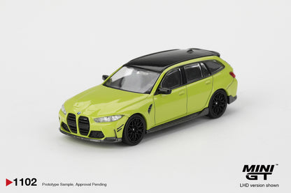 MiniGT - BMW M3 M Performance Touring (Sao Paulo Yellow)