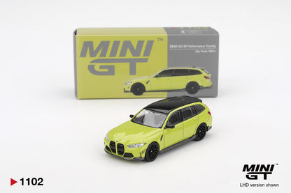 MiniGT - BMW M3 M Performance Touring (Sao Paulo Yellow)