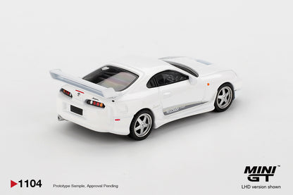 MiniGT - Toyota Supra Mk4 (A80) VeilSide Combat V-I (White) - 1:64 Scale