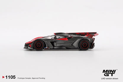MiniGT - Bugatti Bolide Red - 1:64 Scale