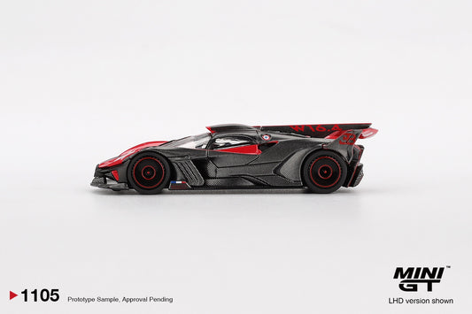 MiniGT - Bugatti Bolide Red - 1:64 Scale