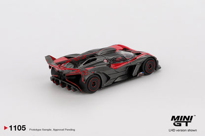 MiniGT - Bugatti Bolide Red - 1:64 Scale