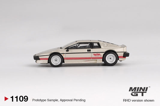 MiniGT - Lotus Esprit Turbo (Metallic Silver)