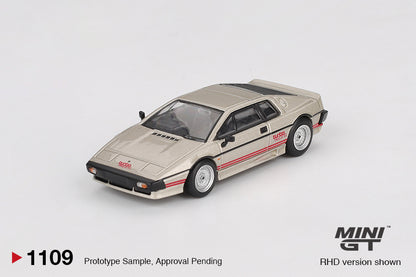 MiniGT - Lotus Esprit Turbo (Metallic Silver)