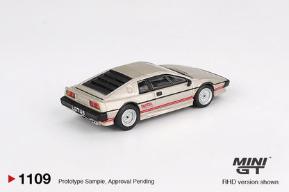 MiniGT - Lotus Esprit Turbo (Metallic Silver)
