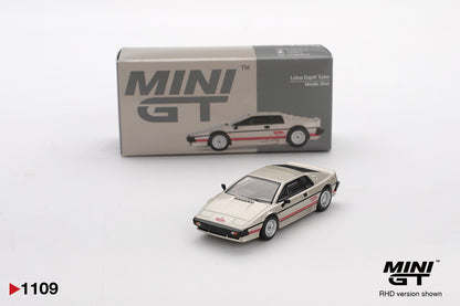 MiniGT - Lotus Esprit Turbo (Metallic Silver)