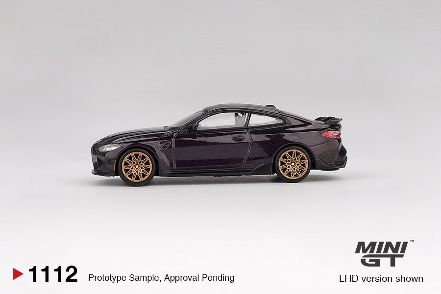 MiniGT - BMW M4 M-Performance (Daytona Violet)