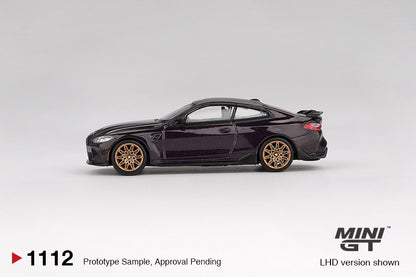 MiniGT - BMW M4 M-Performance (Daytona Violet)