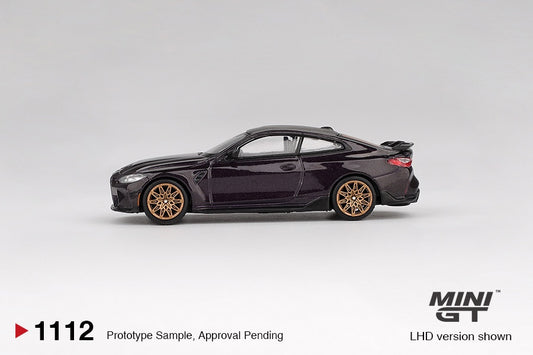 MiniGT - BMW M4 M-Performance (Daytona Violet)