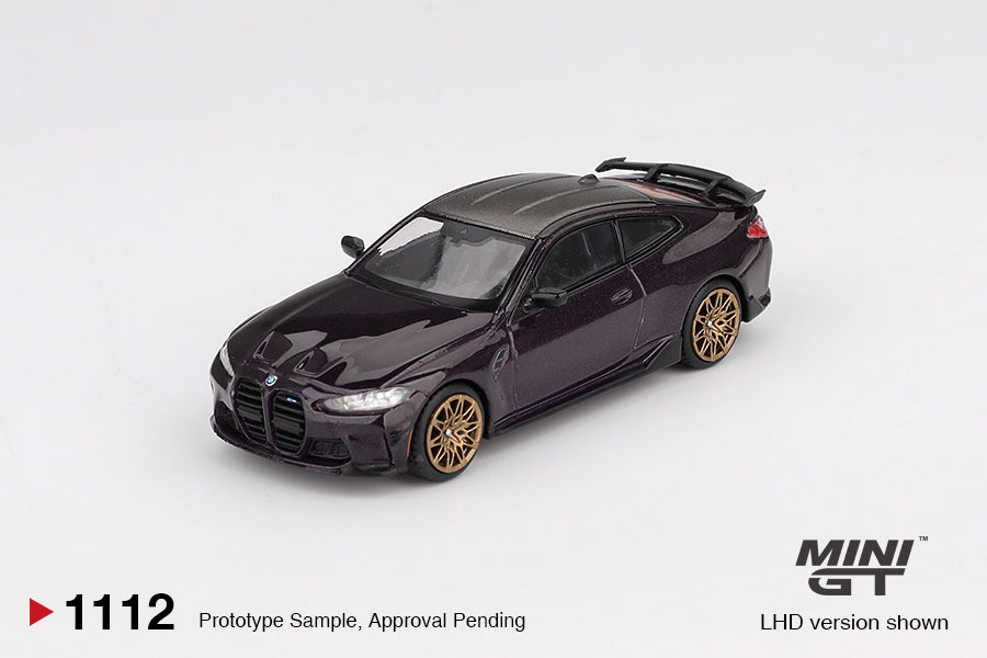 MiniGT - BMW M4 M-Performance (Daytona Violet)