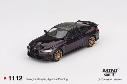 MiniGT - BMW M4 M-Performance (Daytona Violet)