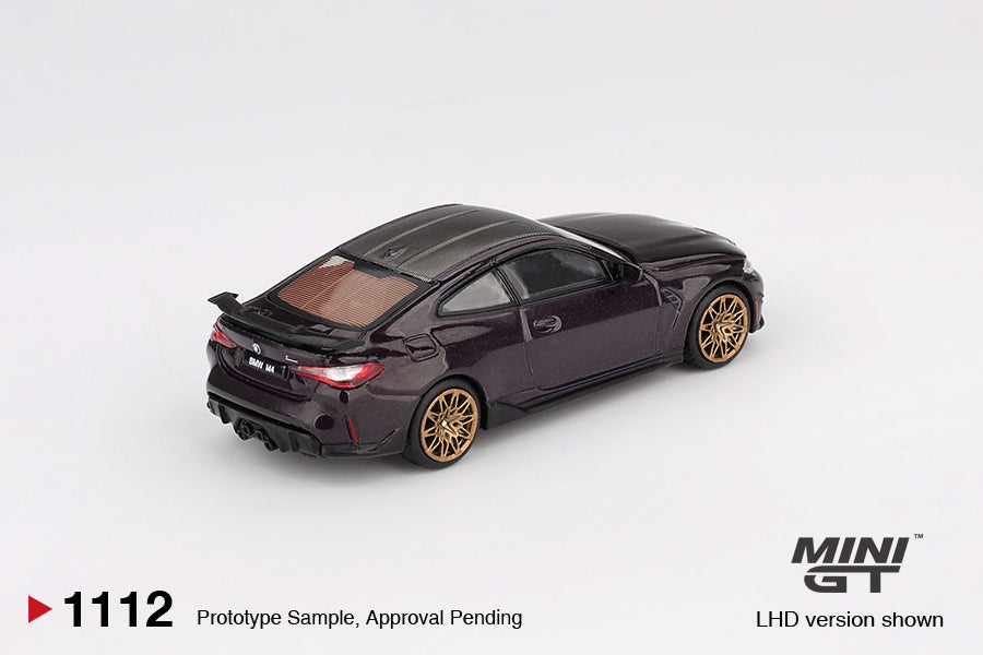 MiniGT - BMW M4 M-Performance (Daytona Violet)