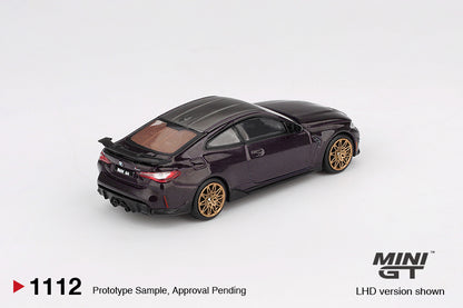 MiniGT - BMW M4 M-Performance (Daytona Violet)