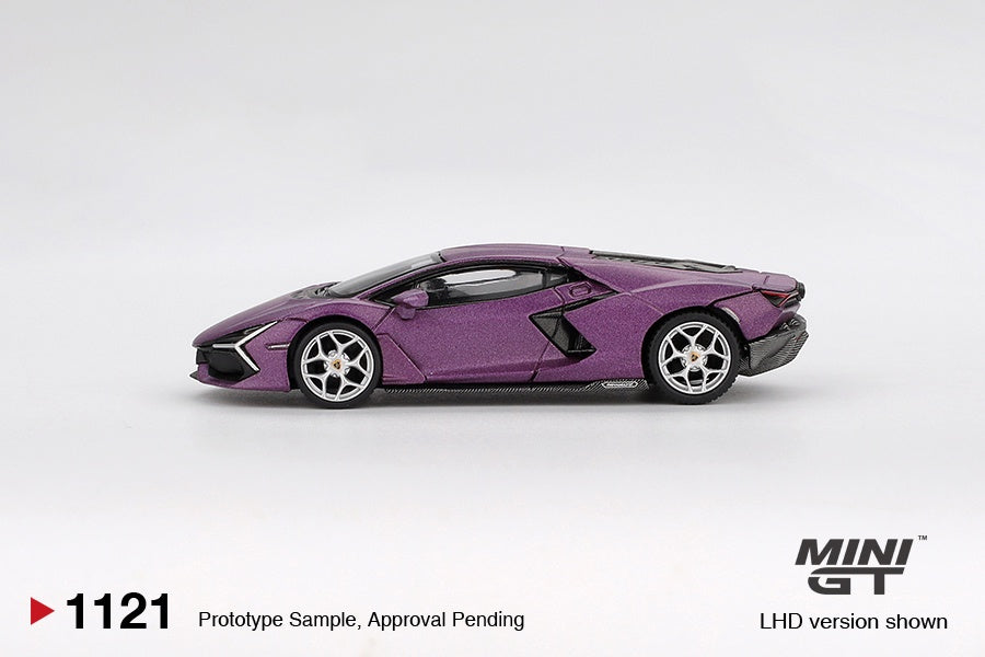 MiniGT - Lamborghini Revuelto Viola 30th Matte