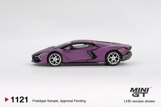 MiniGT - Lamborghini Revuelto Viola 30th Matte
