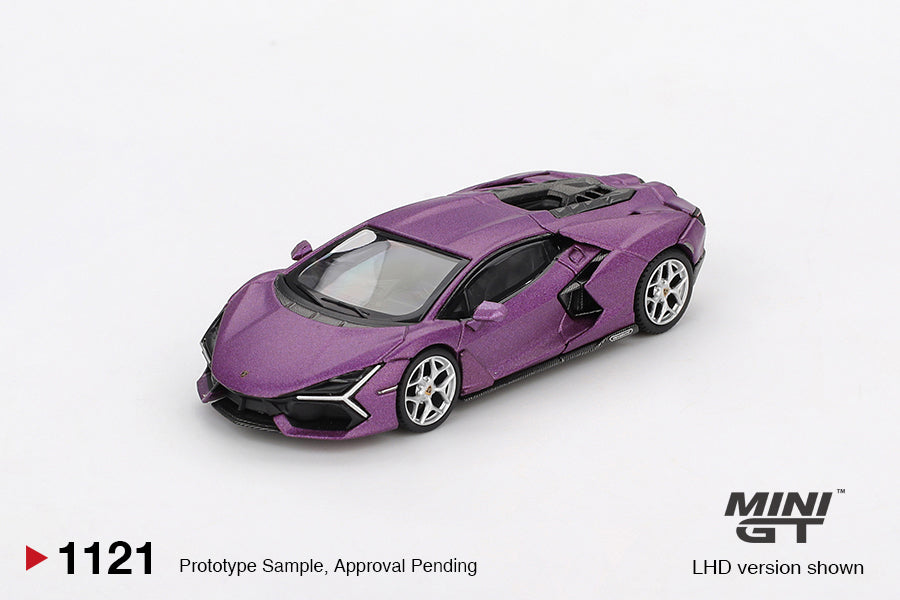 MiniGT - Lamborghini Revuelto Viola 30th Matte