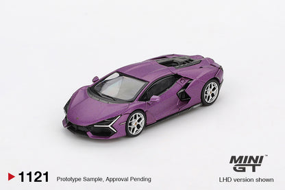 MiniGT - Lamborghini Revuelto Viola 30th Matte