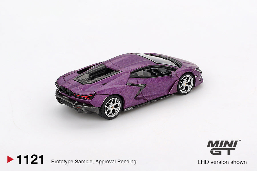 MiniGT - Lamborghini Revuelto Viola 30th Matte