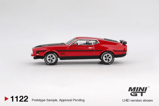 MiniGT - Ford Mustang Mach1 1971 Race Red