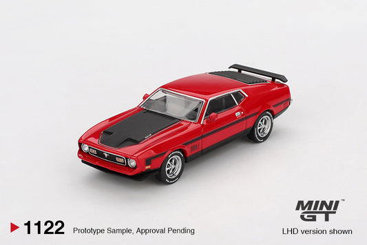 MiniGT - Ford Mustang Mach1 1971 Race Red