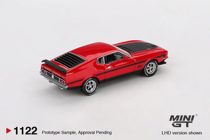 MiniGT - Ford Mustang Mach1 1971 Race Red