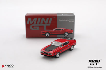 MiniGT - Ford Mustang Mach1 1971 Race Red