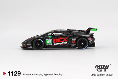 MiniGT - 2024 Lamborghini Huracan GT3 EVO 2 #45 DEX Imaging