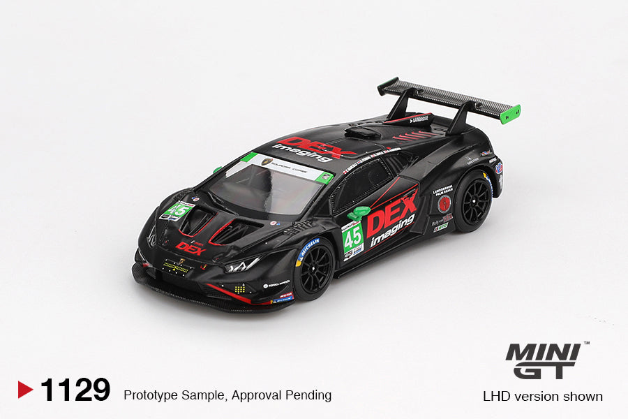 MiniGT - 2024 Lamborghini Huracan GT3 EVO 2 #45 DEX Imaging