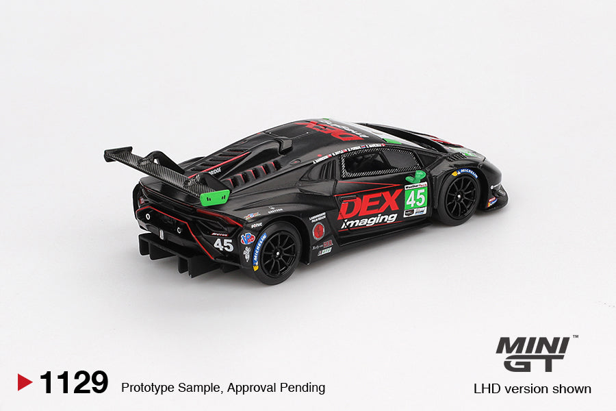 MiniGT - 2024 Lamborghini Huracan GT3 EVO 2 #45 DEX Imaging