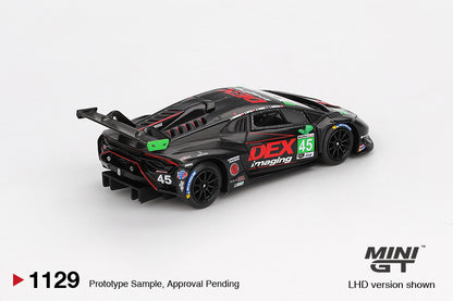 MiniGT - 2024 Lamborghini Huracan GT3 EVO 2 #45 DEX Imaging