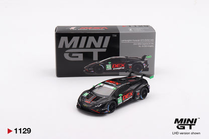 MiniGT - 2024 Lamborghini Huracan GT3 EVO 2 #45 DEX Imaging