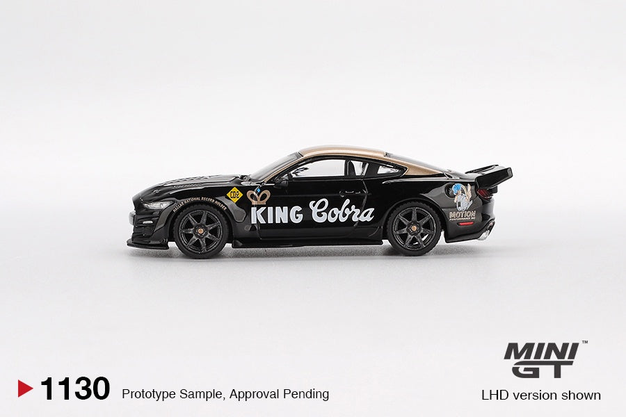 MiniGT - Ford Mustang Shelby GT500 Dragon Snake Concept Black/Gold