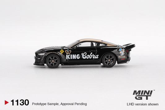 MiniGT - Ford Mustang Shelby GT500 Dragon Snake Concept Black/Gold