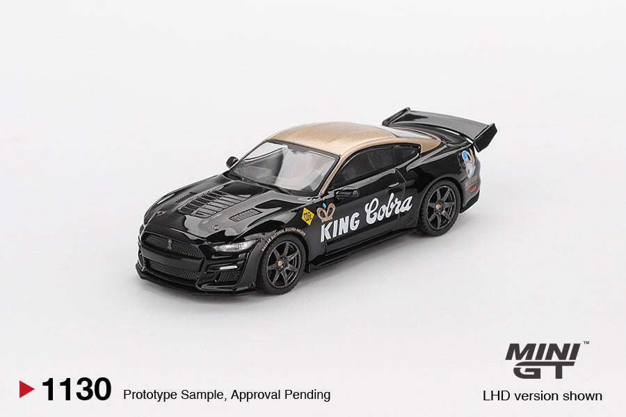 MiniGT - Ford Mustang Shelby GT500 Dragon Snake Concept Black/Gold