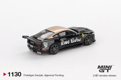MiniGT - Ford Mustang Shelby GT500 Dragon Snake Concept Black/Gold