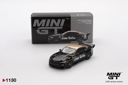 MiniGT - Ford Mustang Shelby GT500 Dragon Snake Concept Black/Gold